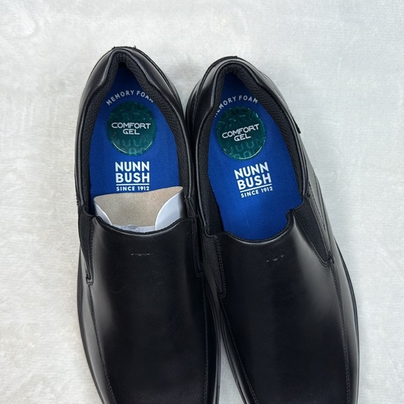 Nunn Bush Men’s Kore Pro Loafers Bicycle Toe Slip Ons- Size 12 Wide Width - Picture 8 of 10